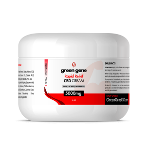 CBD Rapid Relief Cream