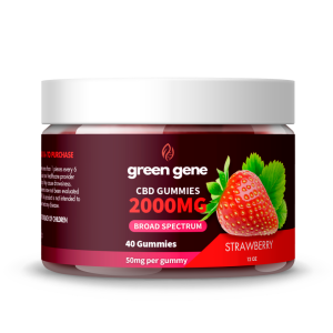 Broad Spectrum CBD Gummies