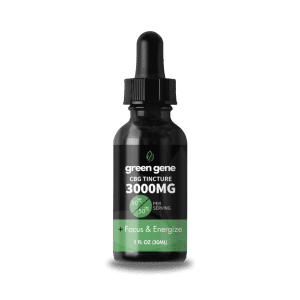 CBG Tinctures for Focus and Energy