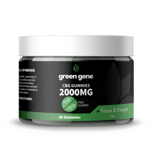 CBG Gummies for Focus and Energy